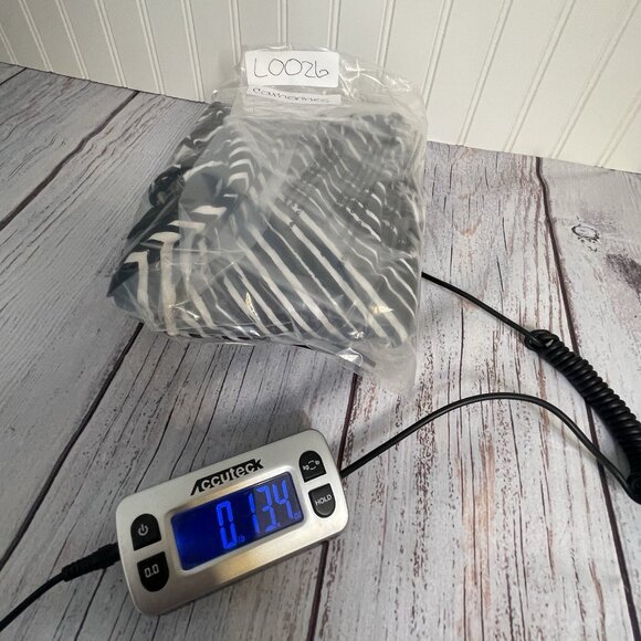 Catherine’s Anywhere Tunic Size 3X Black White Striped Lagenlook Minimalist - Picture 13 of 13